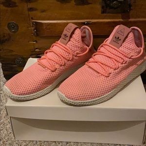 Pharrell Williams Pink Tennis HU’s